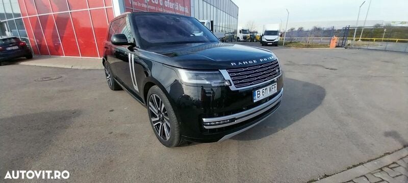 Negru Utilizat 2023 Land Rover Range Rover Autobiography SUV | 151.900 EUR - Imagine 1/4