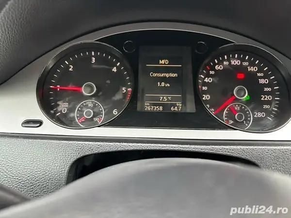 Second-hand VW Passat 140 CP (102 kW) 2010 Coupe