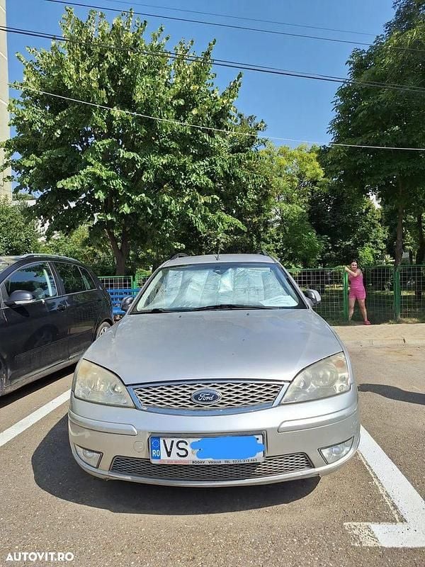 Gri Utilizat 2007 Ford Mondeo Trend Break | 2.200 EUR (Preț OK) - Imagine 1/4