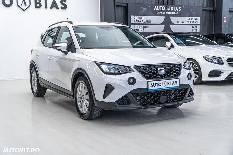 Second-hand Seat Arona Style 110 CP (80 kW) 2022 Culoarealb SUV