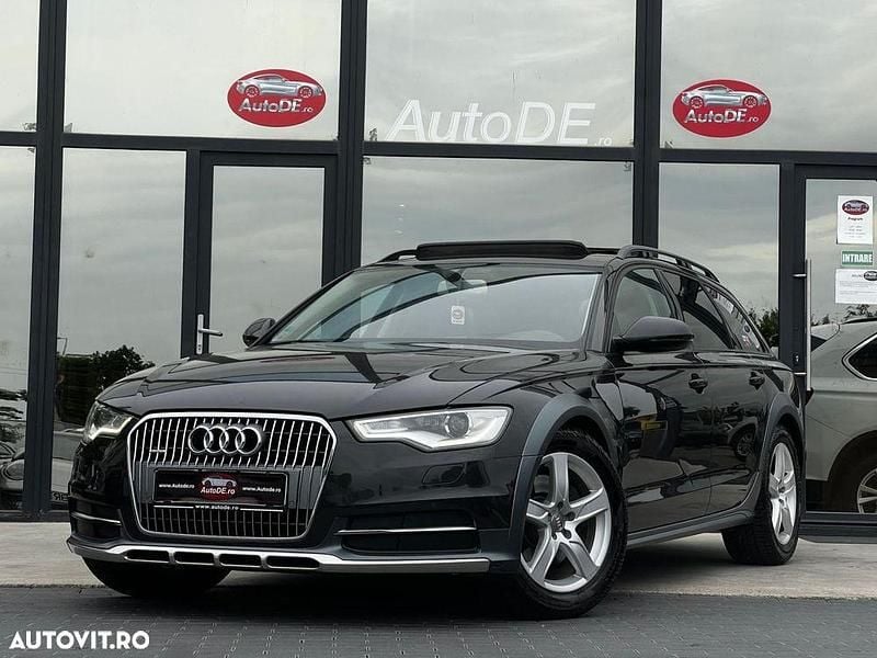 Culoarenegru Utilizat 2014 Audi A6 Allroad Break | 11.990 EUR (Preț OK) - Imagine 1/4