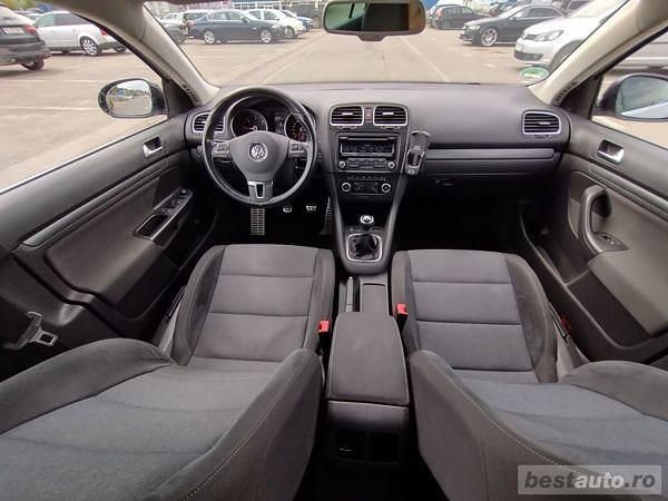 Gri Second-hand 2011 VW Golf Style Break | 4.300 EUR (Preț OK) - Imagine 1/4