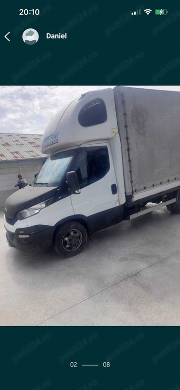 Utilizat 2017 Iveco Daily | 12.000 EUR (Preț OK) - Imagine 1/4