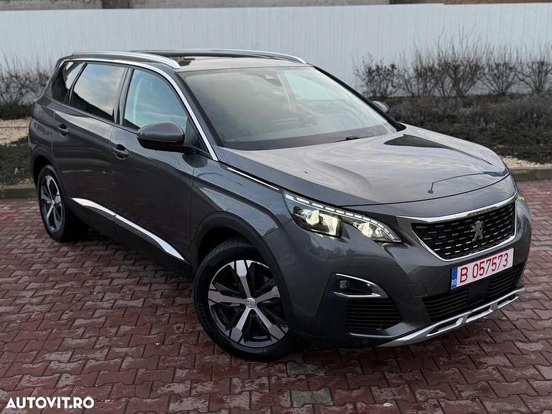Culoaregri Second-hand 2019 Peugeot 5008 Allure SUV | 14.000 EUR (Preț OK) - Imagine 1/4