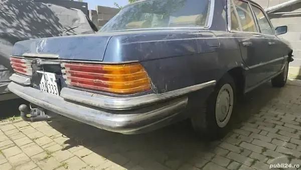 Utilizat 1973 Mercedes S280 Berlinǎ | 3.000 EUR - Imagine 1/4