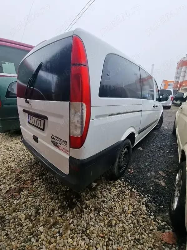 Utilizat 2007 Mercedes Vito Monovolum | 4.300 EUR (Preț bun) - Imagine 1/4