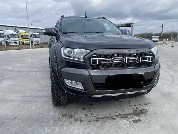 Second-hand Ford Ranger Raptor 200 CP (147 kW) 2016 Negru Pickup