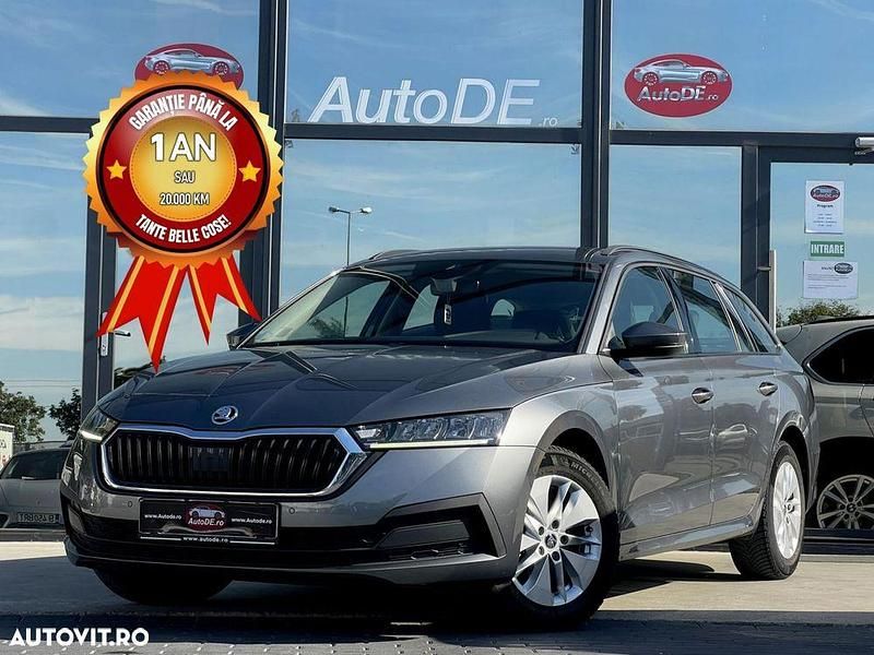 Culoaregri Utilizat 2022 Skoda Octavia Break | 18.990 EUR (Puțin scump) - Imagine 1/4