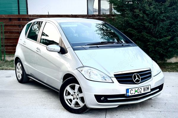 Utilizat 2009 Mercedes A160 Berlinǎ | 4.200 EUR - Imagine 1/4
