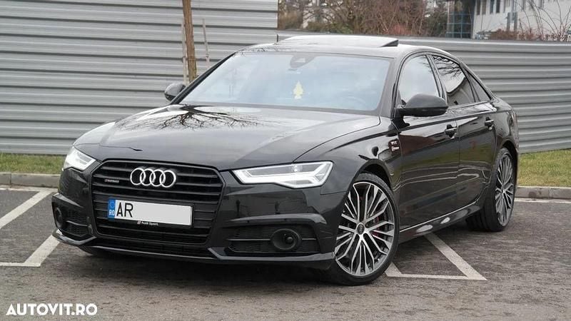 Second-hand Audi A6 Competition 326 CP (239 kW) 2015 Culoarenegru Berlinǎ