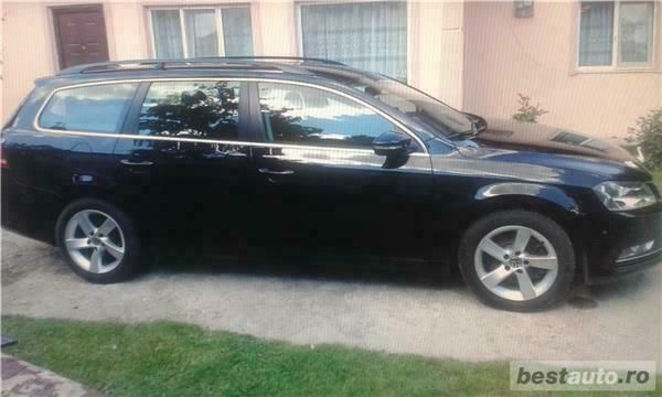 Second-hand VW Passat 105 CP (77 kW) 2015 Negru Break