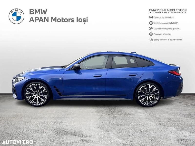 Second-hand BMW 420 M Sport 190 CP (139 kW) 2023 Culoarealbastru Coupe