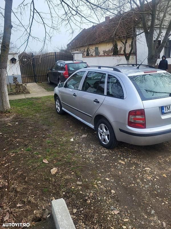 Second-hand Skoda Fabia Ambiente 101 CP (74 kW) 2007 Culoaregri Break