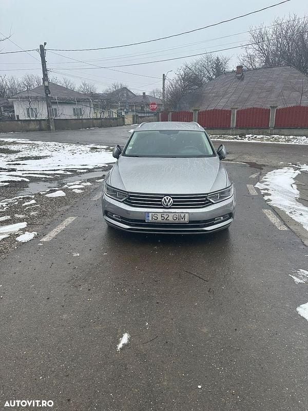 Second-hand VW Passat Comfortline 149 CP (109 kW) 2015 Culoaregri Break