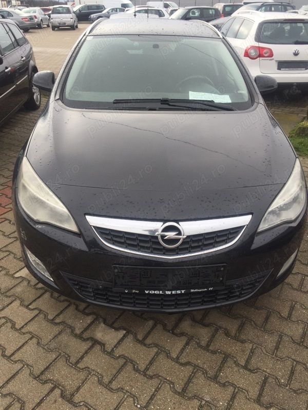Utilizat 2012 Opel Astra Break | 4.200 EUR (Preț OK) - Imagine 1/4