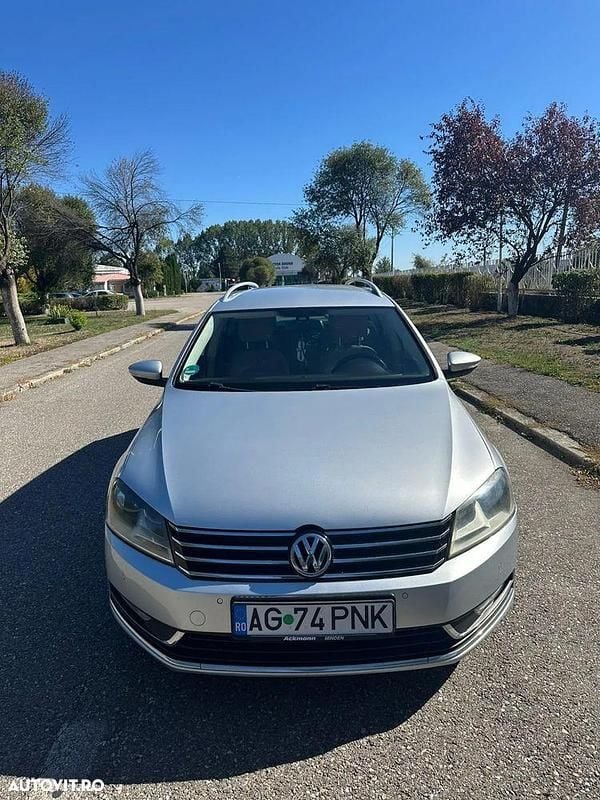 Culoaregri Utilizat 2011 VW Passat Highline Break | 6.900 EUR (Preț OK) - Imagine 1/4