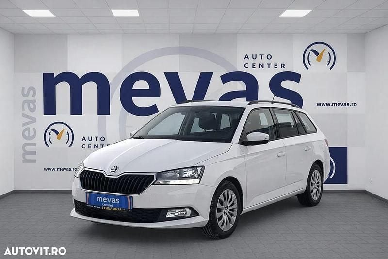 Culoarealb Utilizat 2020 Skoda Fabia Ambition Break | 6.380 EUR (Super Preț) - Imagine 1/4