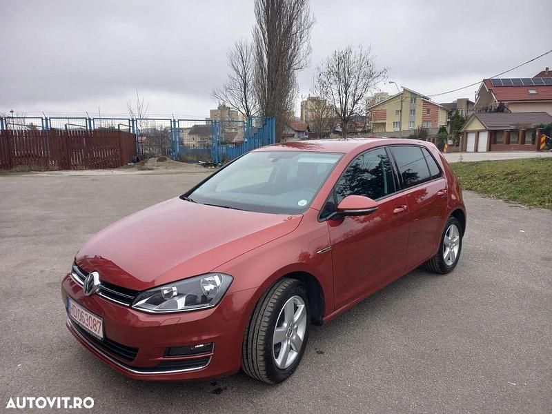 Second-hand VW Golf VII LOUNGE 150 CP (110 kW) 2016 Culoarealte culori Hatchback