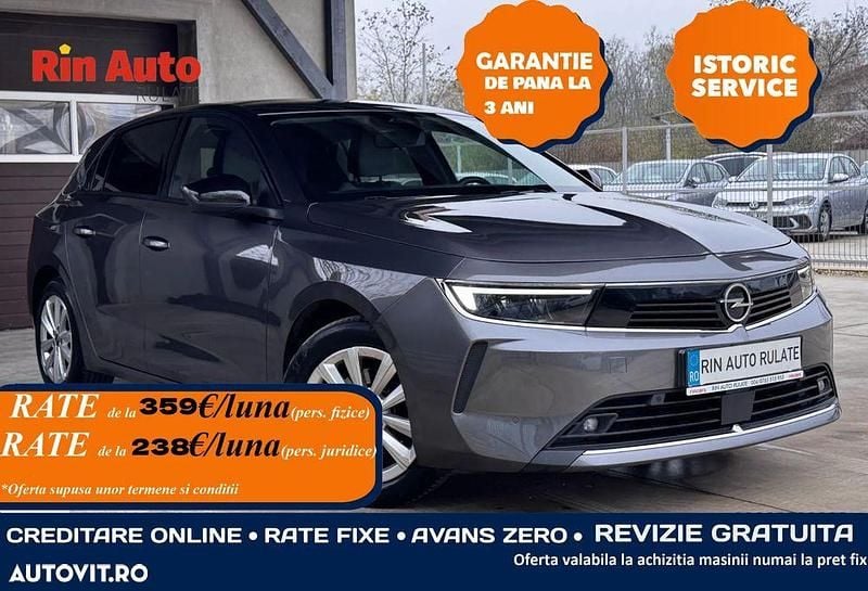 Culoaregri Utilizat 2023 Opel Astra Elegance Hatchback | 15.590 EUR (Scump) - Imagine 1/4