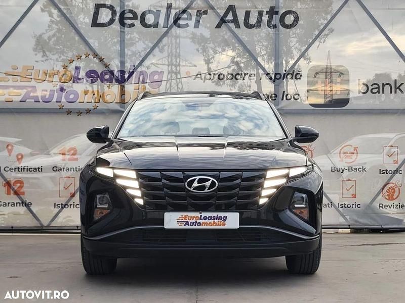 Second-hand Hyundai Tucson Trend 136 CP (100 kW) 2023 Culoarenegru SUV