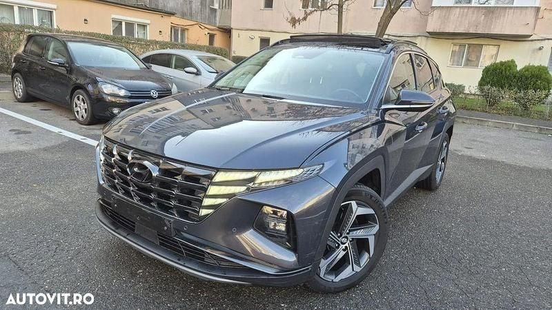 Culoaregri Utilizat 2022 Hyundai Tucson SUV | 23.990 EUR (Preț bun) - Imagine 1/4