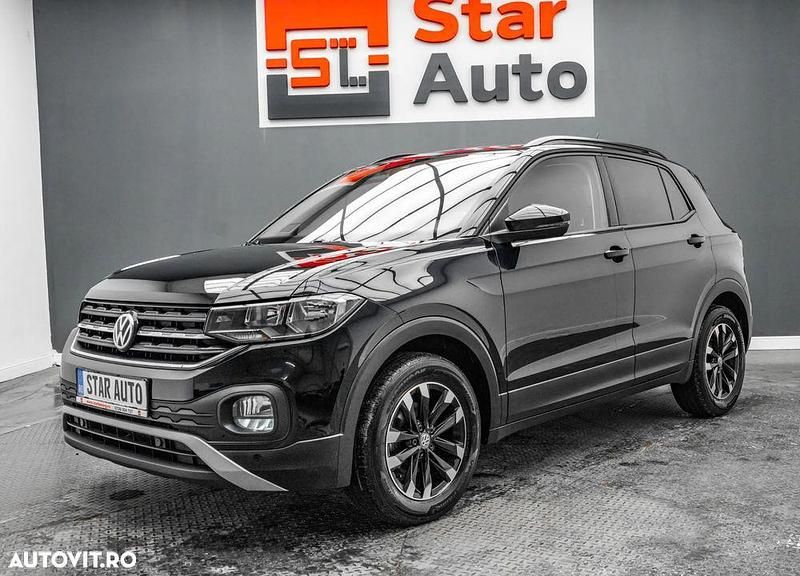 Culoarenegru Second-hand 2021 VW T-Cross Style SUV | 15.490 EUR (Preț OK) - Imagine 1/4