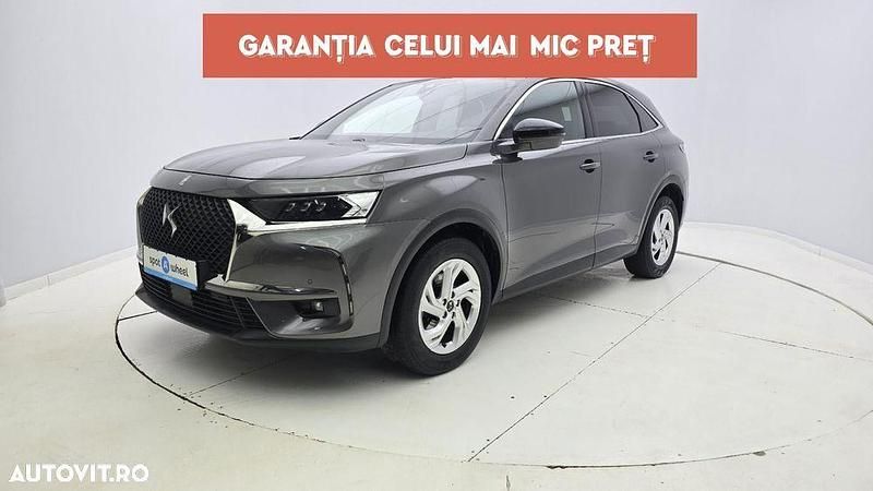 Gri Utilizat 2019 DS Automobiles DS7 Crossback SUV | 21.099 EUR (Puțin scump) - Imagine 1/3