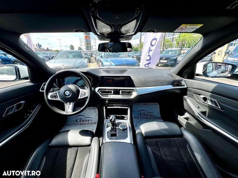 Second-hand BMW 320 Comfort Edition 190 CP (139 kW) 2021 Alb Berlinǎ