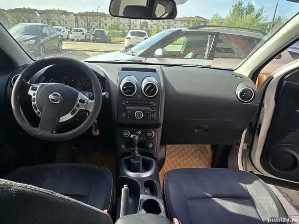 Second-hand Nissan Qashqai +2 110 CP (80 kW) 2010 Alb SUV
