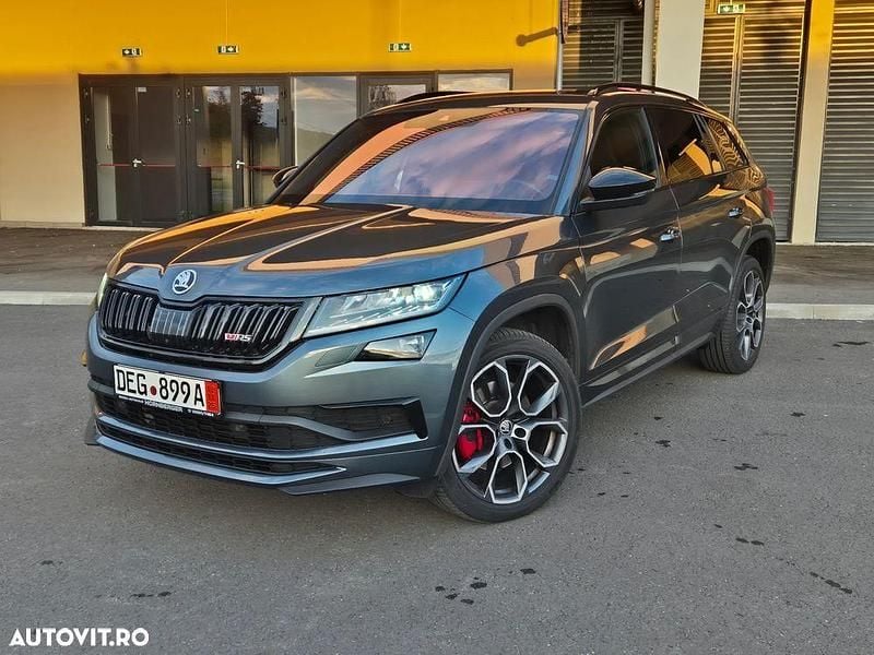 Culoaregri Utilizat 2019 Skoda Kodiaq SUV | 23.990 EUR (Super Preț) - Imagine 1/4