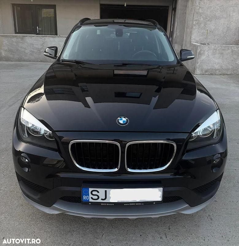 Second-hand BMW X1 184 CP (135 kW) 2015 Culoarenegru SUV