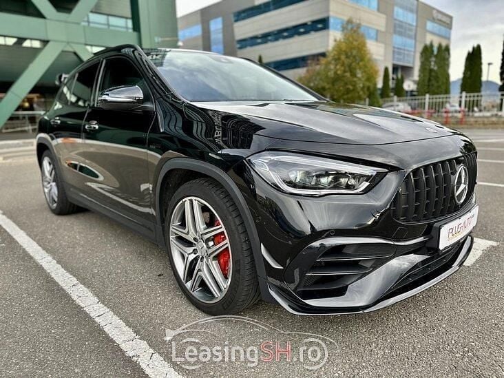 Negru Utilizat 2022 Mercedes GLA45 AMG AMG SUV | 69.899 EUR - Imagine 1/4
