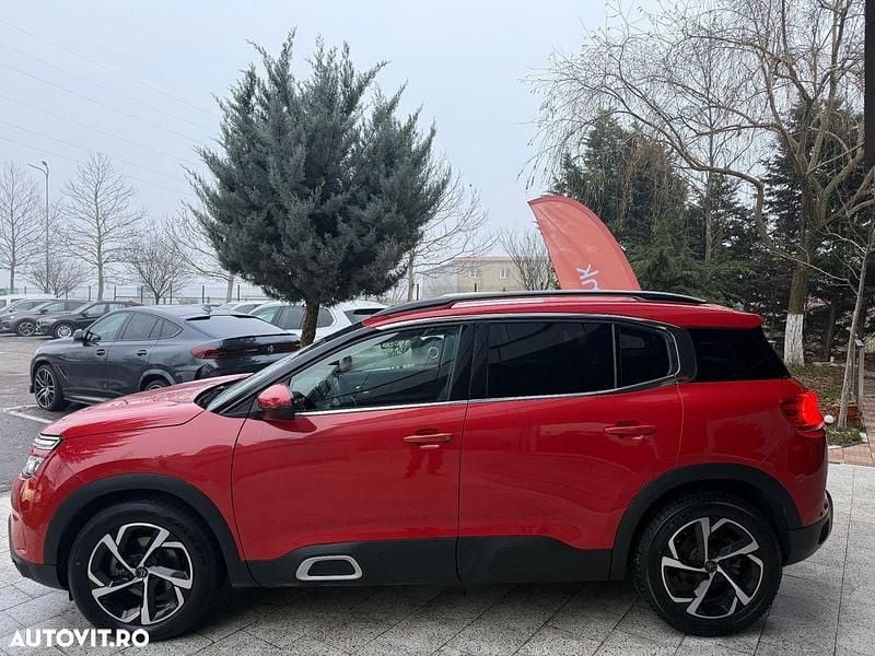 Second-hand Citroën C5 Aircross PureTech 181 CP (133 kW) 2019 Culoareportocaliu SUV