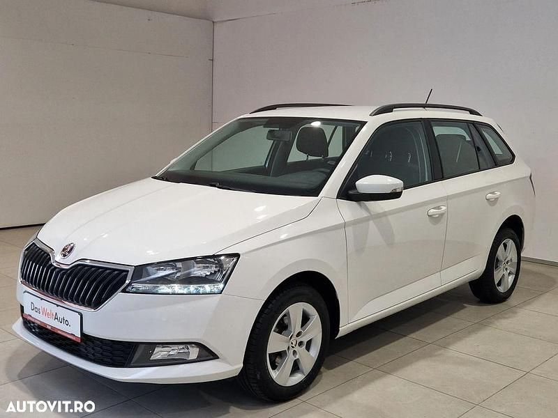 Albnormal Utilizat 2020 Skoda Fabia Hatchback | 11.150 EUR (Puțin scump) - Imagine 1/4