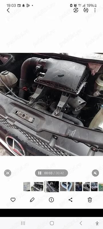 Second-hand Mercedes Sprinter 2006 Van