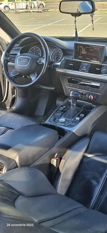 Second-hand Audi A6 170 CP (125 kW) 2013 Negru Berlinǎ