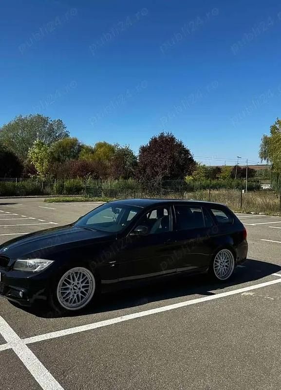 Second-hand BMW 320 210 CP (154 kW) 2009 Negru Break