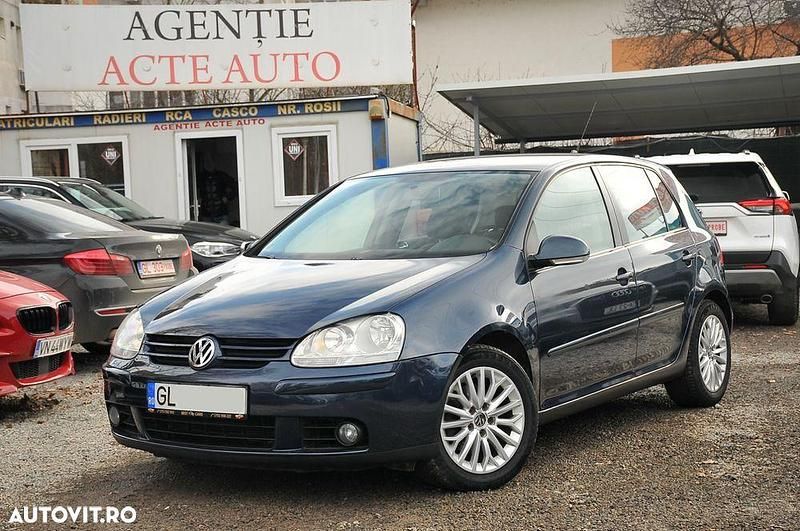 Second-hand VW Golf VI 140 CP (102 kW) 2008 Culoaregri Hatchback