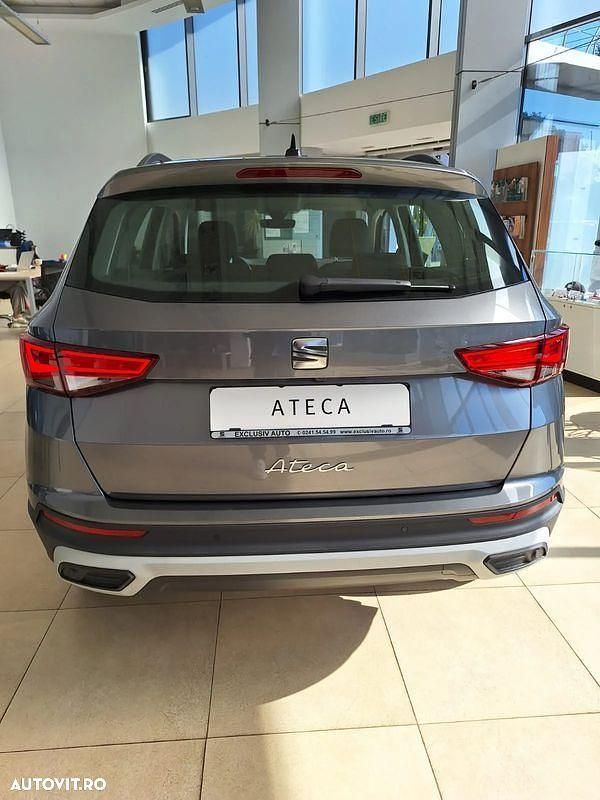 Second-hand Seat Ateca 150 CP (110 kW) 2024 Gri SUV