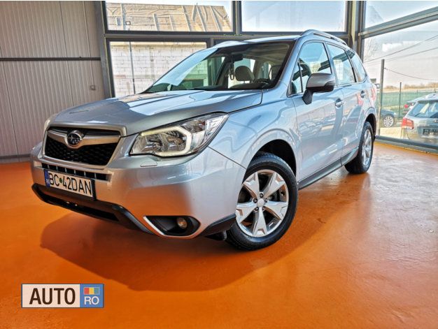 Second-hand Subaru Forester 150 CP (110 kW) 2013 Argint SUV