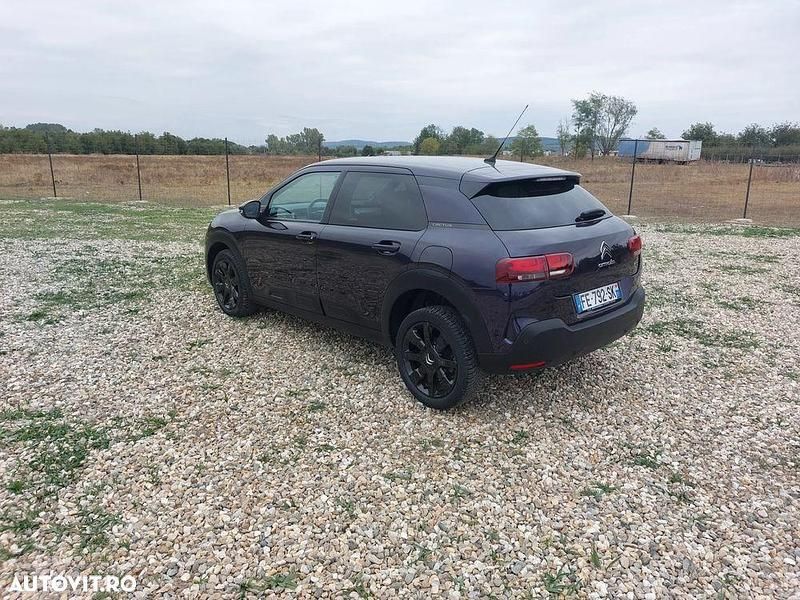 Second-hand Citroën C4 PureTech 131 CP (96 kW) 2019 Culoarenegru SUV