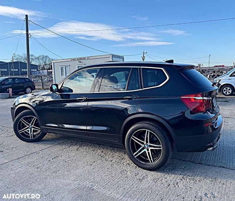 Second-hand BMW X3 Comfort Edition 184 CP (135 kW) 2015 Culoarenegru SUV