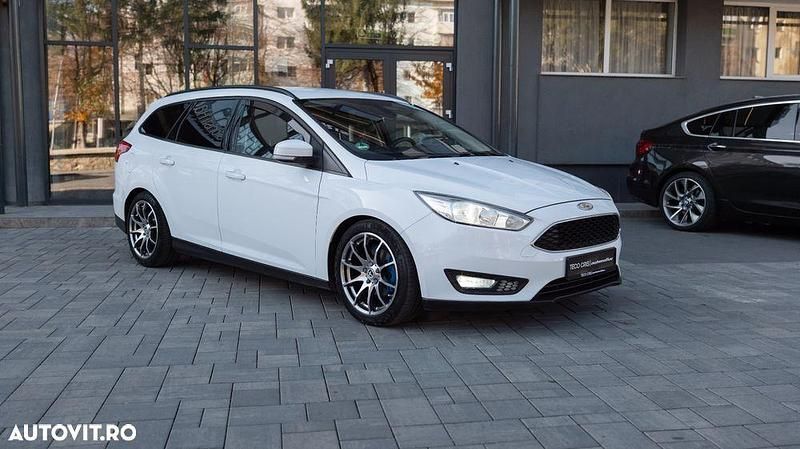 Culoarealb Utilizat 2016 Ford Focus Business Edition Break | 6.390 EUR (Preț OK) - Imagine 1/4