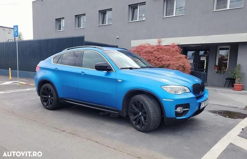 Culoarealbastru Utilizat 2012 BMW X6 M Sport SUV | 15.900 EUR - Imagine 1/4