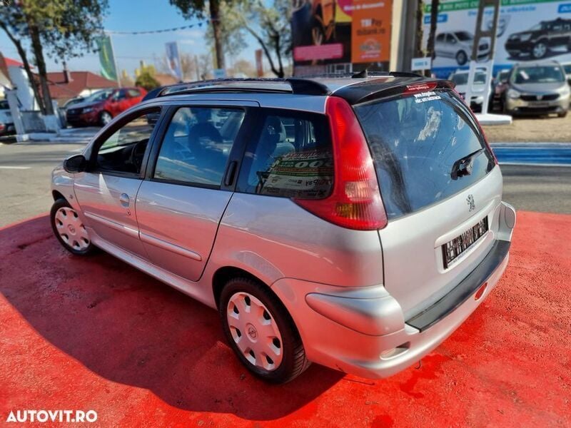 Second-hand Peugeot 206 109 CP (80 kW) 2003 Argint Break