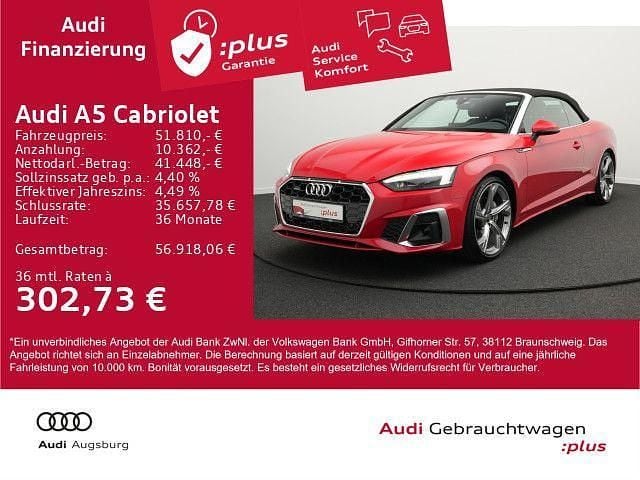 Utilizat 2024 Audi A5 S-Line Coupe | 56.105 EUR - Imagine 1/1