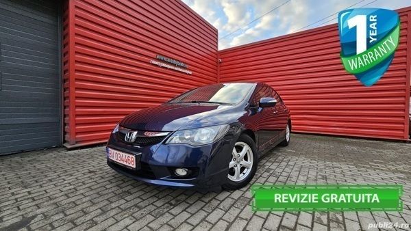 Albastru Utilizat 2010 Honda Civic Berlinǎ | 6.700 EUR - Imagine 1/4