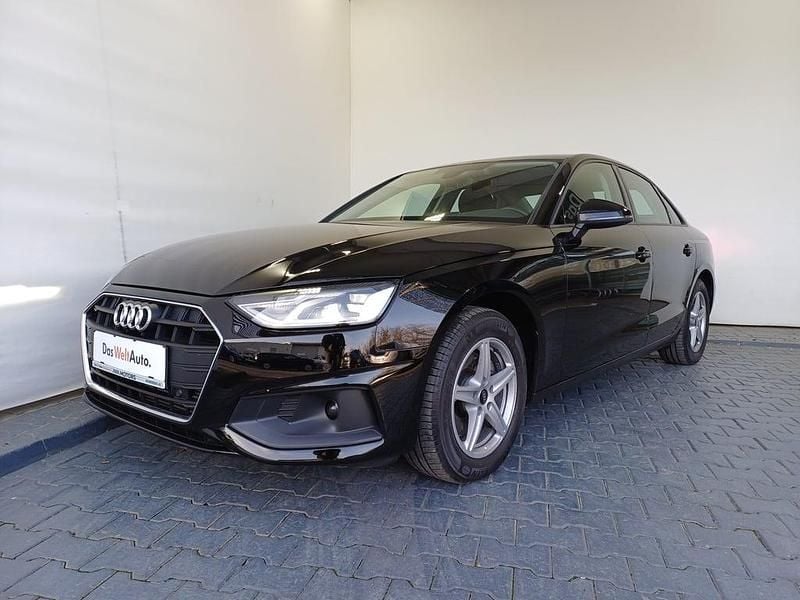 Negru normal Utilizat 2024 Audi A4 | 29.900 EUR (Preț bun) - Imagine 1/4