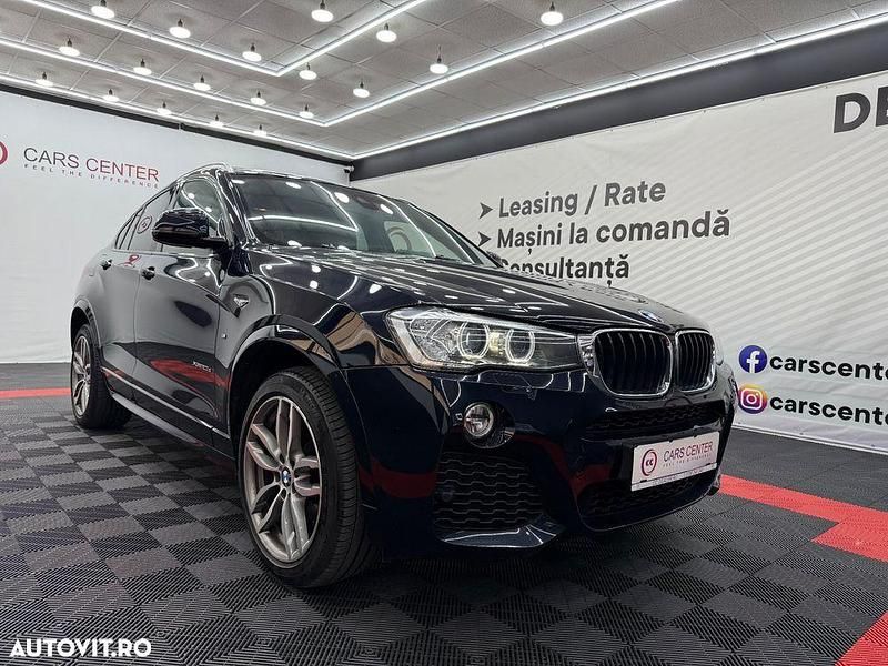 Culoarenegru Utilizat 2017 BMW X4 M Sport SUV | 23.999 EUR (Preț OK) - Imagine 1/4