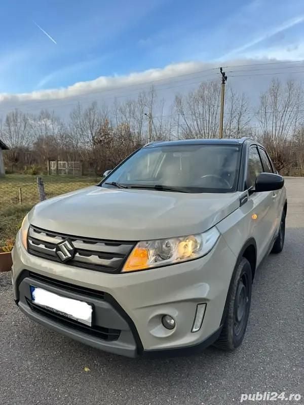 Maro Utilizat 2017 Suzuki Vitara SUV | 9.200 EUR (Preț bun) - Imagine 1/4
